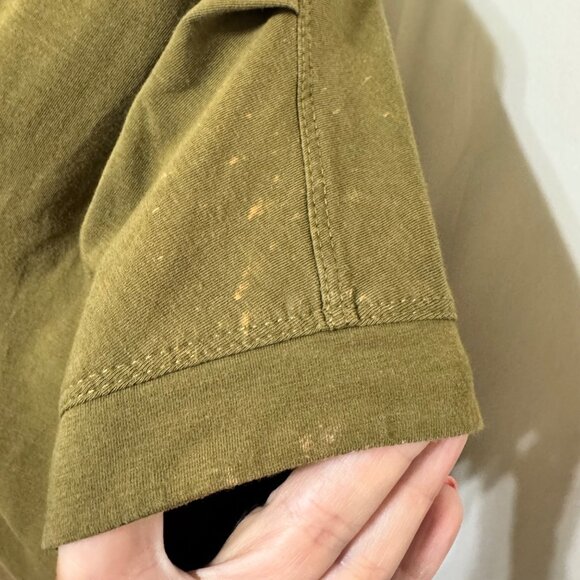 Athleta Women's L Large Green Outbound Twist Tee with FLAW - Picture 4 of 10